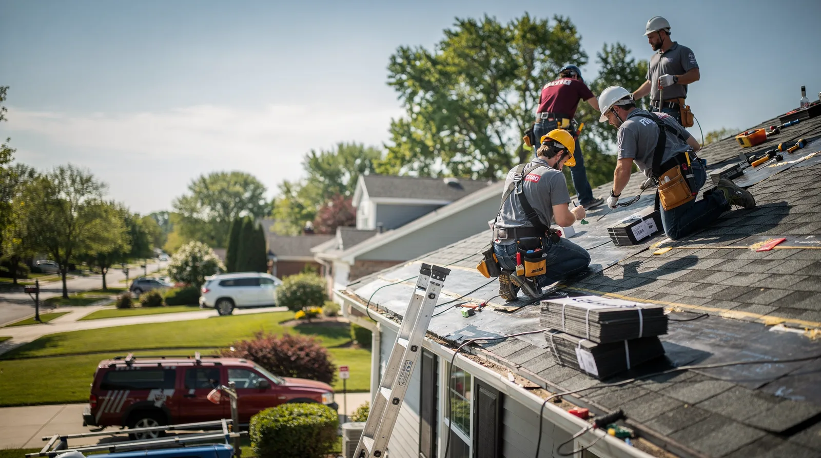 Roof Repair in Orient, IL around you
